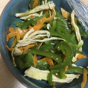 鶏肉の塩野菜炒め